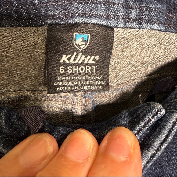 Kuhl Classic Blue Women's Jeans size 6 Short - Picture 3 of 9